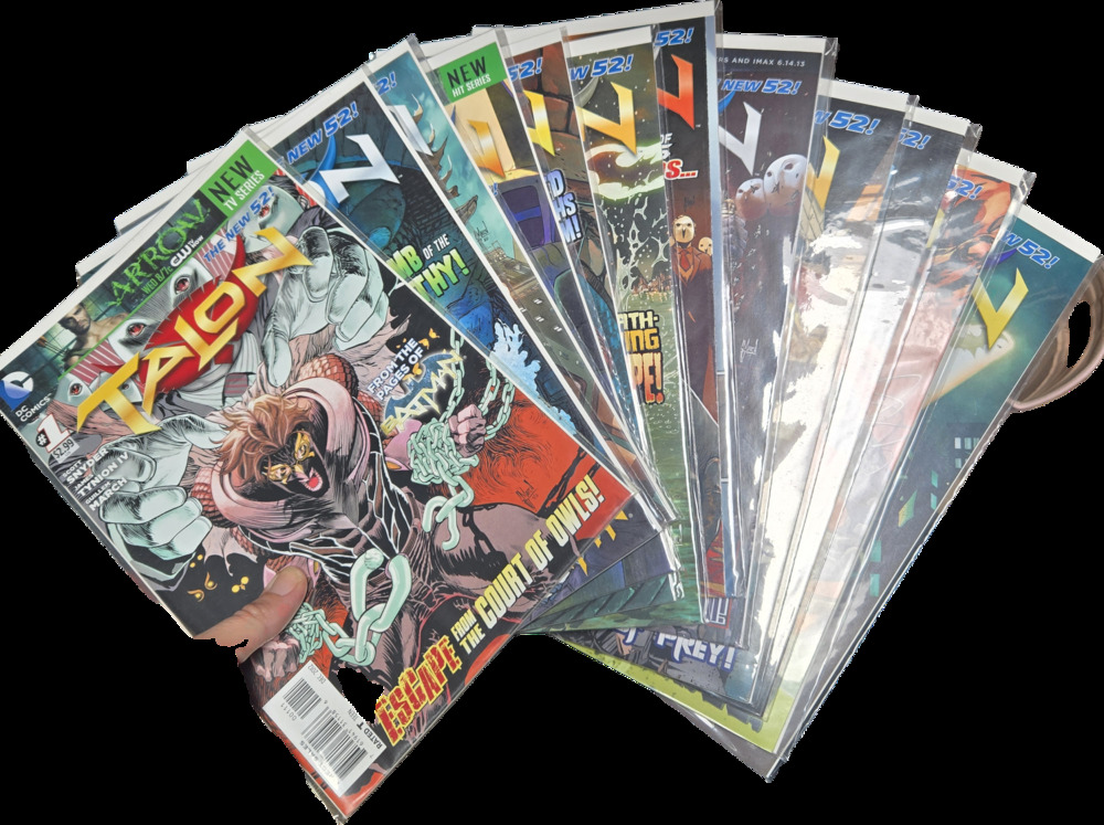 Talon Complete Series #1-12 DC Comics New 52 Full Run Batman